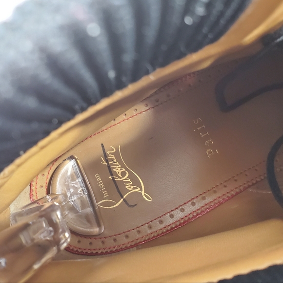 NWT$1,245 Louboutin Trapman Lace-up Black Leather Combat Boot Sz 42.5 (US 9.5) - Picture 17 of 17